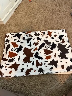 Cow Print Car Seat Cover